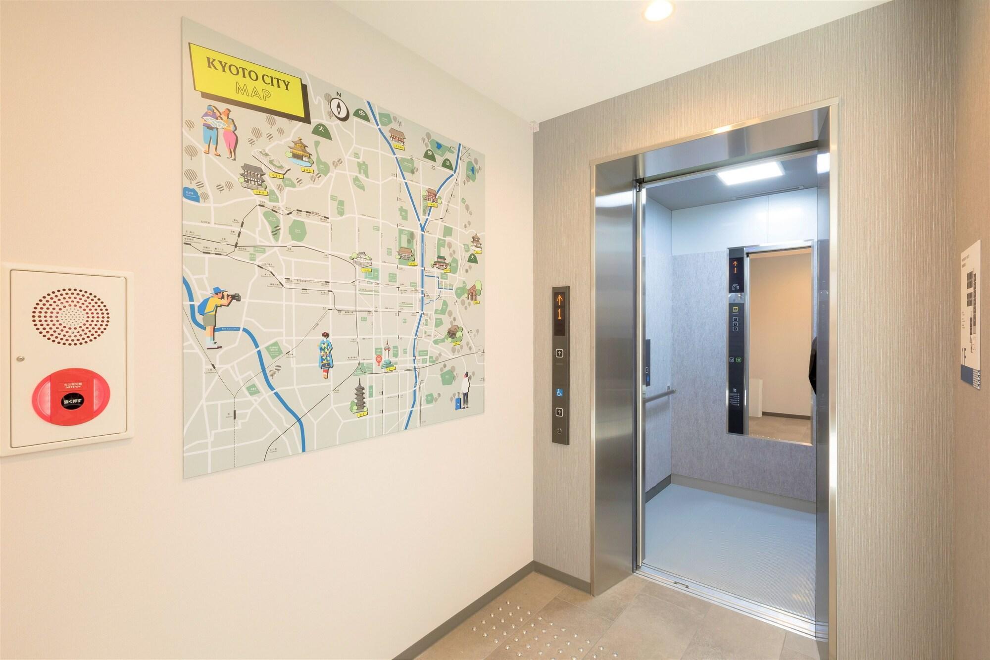 M'S Hotel Kyoto Station Taruya Luaran gambar